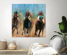 Run by Valtcho Tonov on GIANT ART - blue animals