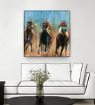 Run by Valtcho Tonov on GIANT ART - blue animals