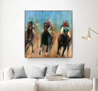 Run by Valtcho Tonov on GIANT ART - blue animals