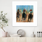 Run by Valtcho Tonov on GIANT ART - blue animals