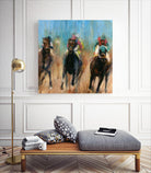 Run by Valtcho Tonov on GIANT ART - blue animals