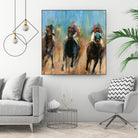 Run by Valtcho Tonov on GIANT ART - blue animals