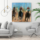 Run by Valtcho Tonov on GIANT ART - blue animals