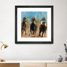Run by Valtcho Tonov on GIANT ART - blue animals