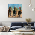 Run by Valtcho Tonov on GIANT ART - blue animals