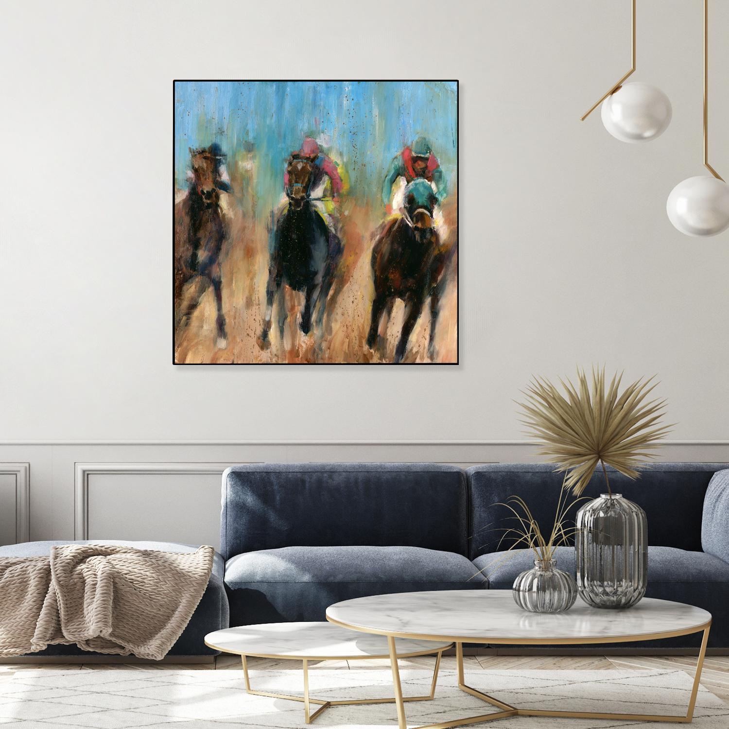 Run by Valtcho Tonov on GIANT ART - blue animals