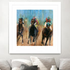 Run by Valtcho Tonov on GIANT ART - blue animals
