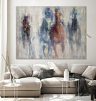 Derby 2015 by Valtcho Tonov on GIANT ART - multicolor animals; contemporary; sports