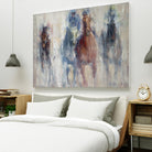 Derby 2015 by Valtcho Tonov on GIANT ART - multicolor animals; contemporary; sports