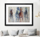 Derby 2015 by Valtcho Tonov on GIANT ART - multicolor animals; contemporary; sports