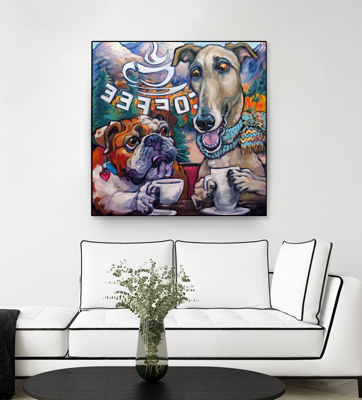 First Frost by CR Townsend on GIANT ART - multicolor animals; urban/pop surrealism