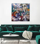 First Frost by CR Townsend on GIANT ART - multicolor animals; urban/pop surrealism