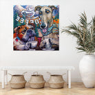 First Frost by CR Townsend on GIANT ART - multicolor animals; urban/pop surrealism