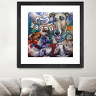 First Frost by CR Townsend on GIANT ART - multicolor animals; urban/pop surrealism