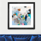 Tampa Bay by Jeffrey Tover on GIANT ART - multi abstracts, contemporary