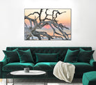 Sunrise Sentinel by Steve Vaughn on GIANT ART - multicolor photography; landscapes; coastal