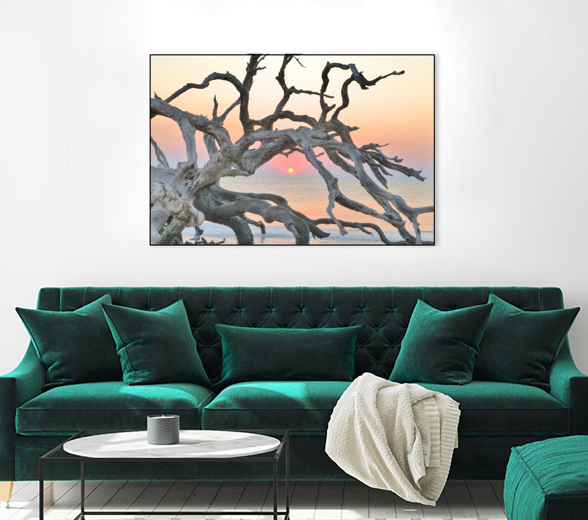Sunrise Sentinel by Steve Vaughn on GIANT ART - multicolor photography; landscapes; coastal