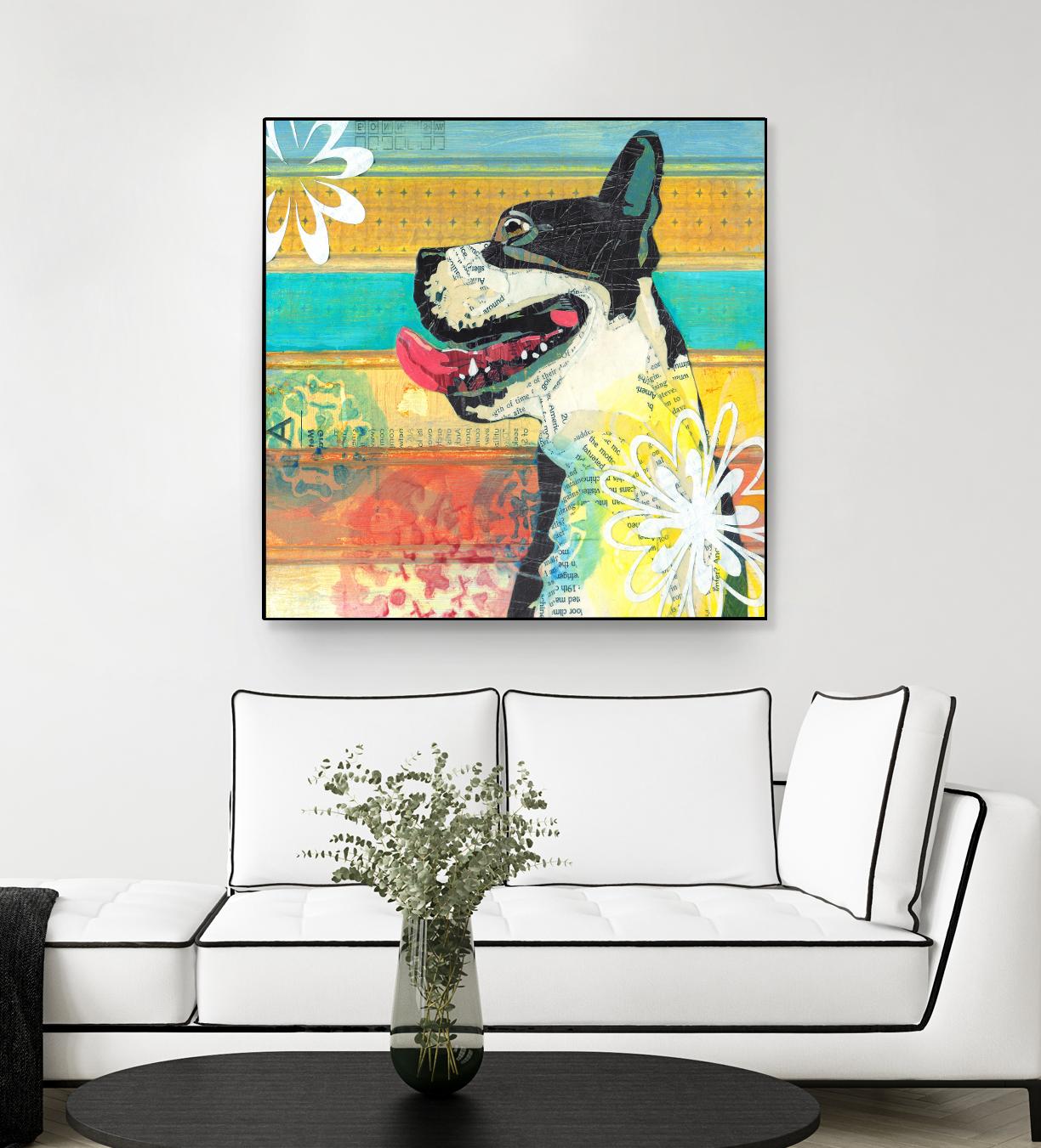 Beast Friend by Judy Verhoeven on GIANT ART - multicolor animals; contemporary