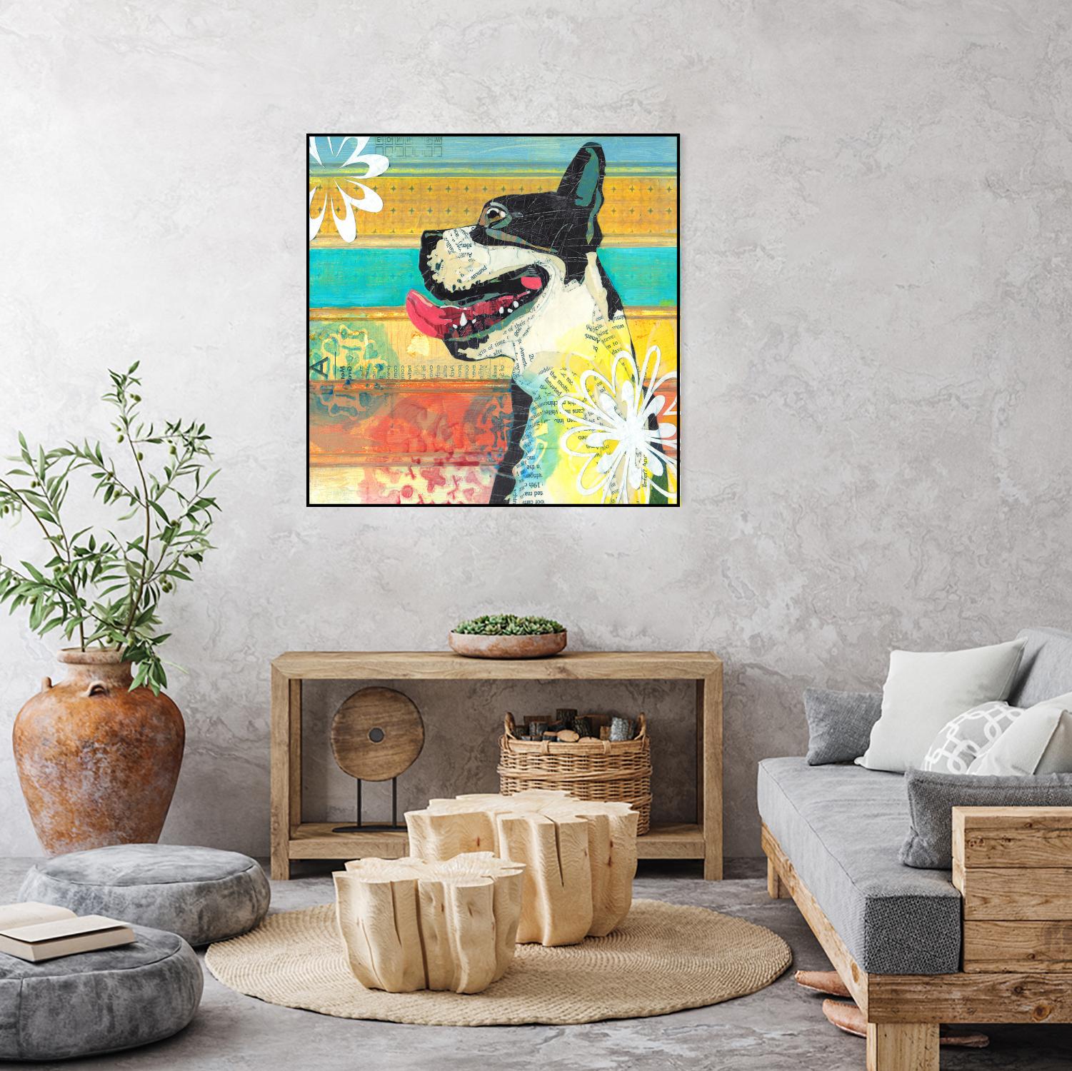 Beast Friend by Judy Verhoeven on GIANT ART - multicolor animals; contemporary