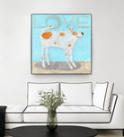 Faithful Friend by Judy Verhoeven on GIANT ART - multicolor animals; contemporary; novelty