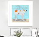 Faithful Friend by Judy Verhoeven on GIANT ART - multicolor animals; contemporary; novelty