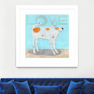 Faithful Friend by Judy Verhoeven on GIANT ART - multicolor animals; contemporary; novelty