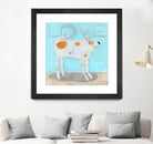 Faithful Friend by Judy Verhoeven on GIANT ART - multicolor animals; contemporary; novelty