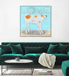 Faithful Friend by Judy Verhoeven on GIANT ART - multicolor animals; contemporary; novelty