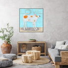 Faithful Friend by Judy Verhoeven on GIANT ART - multicolor animals; contemporary; novelty