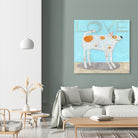 Faithful Friend by Judy Verhoeven on GIANT ART - multicolor animals; contemporary; novelty