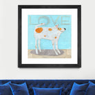 Faithful Friend by Judy Verhoeven on GIANT ART - multicolor animals; contemporary; novelty