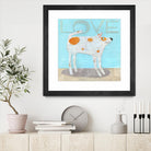 Faithful Friend by Judy Verhoeven on GIANT ART - multicolor animals; contemporary; novelty
