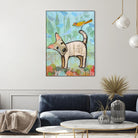 Milk & Cookie by Judy Verhoeven on GIANT ART - multicolor animals; contemporary