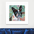 Mischievous Gardener by Judy Verhoeven on GIANT ART - multicolor animals; contemporary