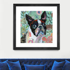 Mischievous Gardener by Judy Verhoeven on GIANT ART - multicolor animals; contemporary