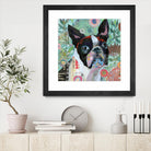 Mischievous Gardener by Judy Verhoeven on GIANT ART - multicolor animals; contemporary