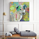 The Ham Man by Judy Verhoeven on GIANT ART - multicolor animals; contemporary