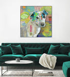The Ham Man by Judy Verhoeven on GIANT ART - multicolor animals; contemporary