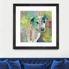 The Ham Man by Judy Verhoeven on GIANT ART - multicolor animals; contemporary