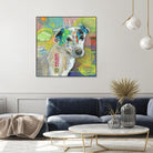 The Ham Man by Judy Verhoeven on GIANT ART - multicolor animals; contemporary