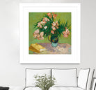 Oleanders, 1888 by Vincent Van Gogh on GIANT ART - multi floral/still life, museum, flowers, post-impressionism