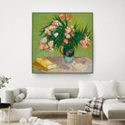 Oleanders, 1888 by Vincent Van Gogh on GIANT ART - multi floral/still life, museum, flowers, post-impressionism