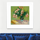 Oleanders, 1888 by Vincent Van Gogh on GIANT ART - multi floral/still life, museum, flowers, post-impressionism