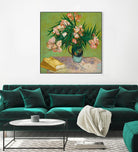 Oleanders, 1888 by Vincent Van Gogh on GIANT ART - multi floral/still life, museum, flowers, post-impressionism
