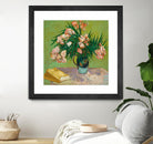 Oleanders, 1888 by Vincent Van Gogh on GIANT ART - multi floral/still life, museum, flowers, post-impressionism