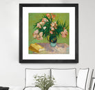Oleanders, 1888 by Vincent Van Gogh on GIANT ART - multi floral/still life, museum, flowers, post-impressionism