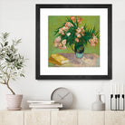 Oleanders, 1888 by Vincent Van Gogh on GIANT ART - multi floral/still life, museum, flowers, post-impressionism