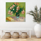 Oleanders, 1888 by Vincent van Gogh on GIANT ART - multi floral/still life, museum, flowers, post-impressionism