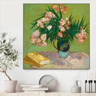 Oleanders, 1888 by Vincent Van Gogh on GIANT ART - multi floral/still life, museum, flowers, post-impressionism