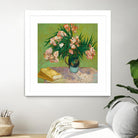 Oleanders, 1888 by Vincent Van Gogh on GIANT ART - multi floral/still life, museum, flowers, post-impressionism